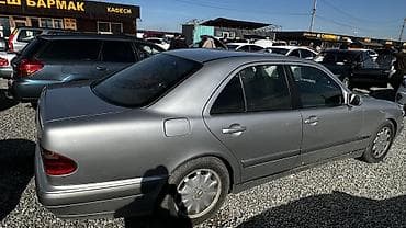 потолок w210: Mercedes-Benz E-Class: 2000 г., Седан — 3