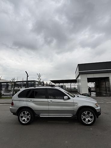 bmw x5 e70: BMW X5: 2002 г., Кроссовер — 5