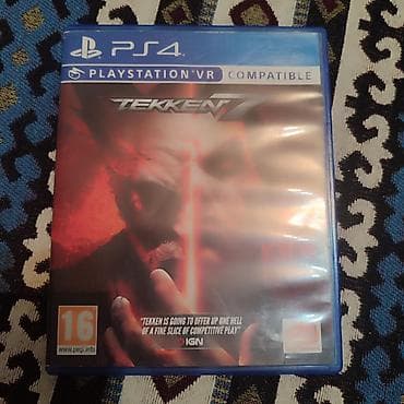 теккен 7: Tekken 7 — диск для PlayStation 4 - Официальное издание для PS4 в — 1