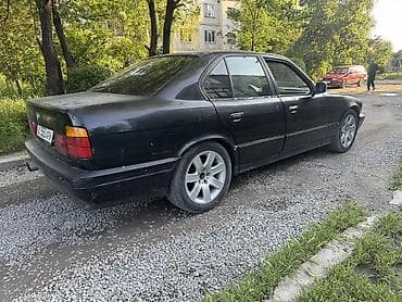 Продажа авто: BMW 5 series: 1991 г., 2.5 л, Механика, Бензин, Седан — 4