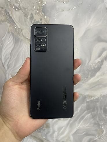 Apple iPhone: Redmi, Redmi Note 11 Pro, 128 ГБ, цвет - Черный — 1