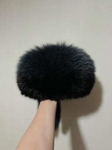 zoom h4n: Шапка, Лиса, Зима, Со стразами — 5