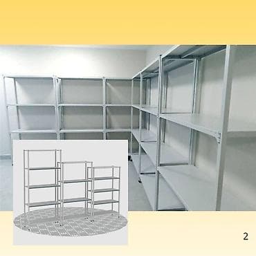 Стеллаж полка, металлический стеллаж для хранения, стеллажи в архив, в — 5