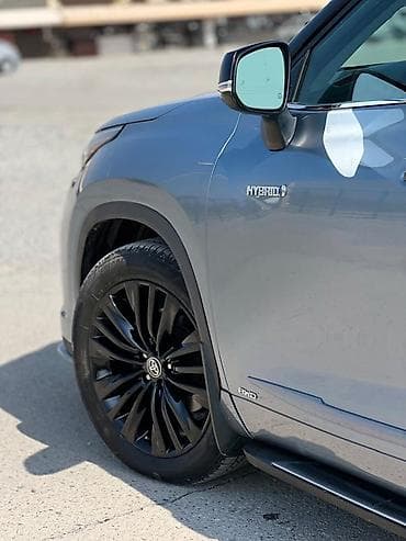 авто хайлендер: Toyota Highlander: 2021 г., 2.5 л, Типтроник, Гибрид, Кроссовер — 6