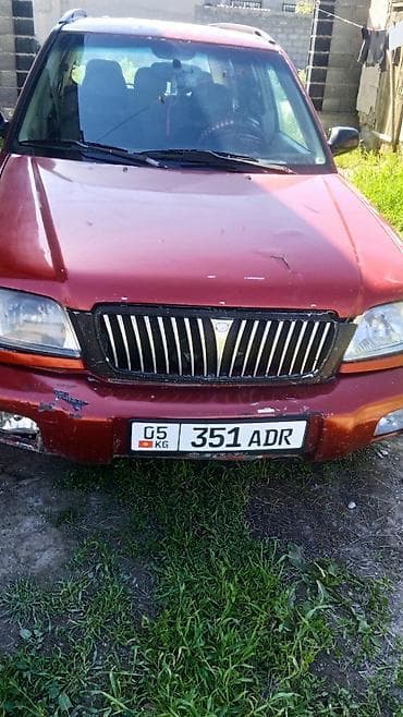 Продажа авто: Subaru Forester: 2001 г., 2.5 л, Бензин, Универсал — 6