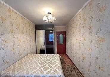 3 room flat: 2 комнаты, 43 м², 104 серия, 2 этаж, Косметический ремонт — 3