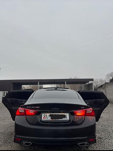 другие марки: Chevrolet Malibu: 2018 г., 2 л, Типтроник, Бензин, Седан — 1