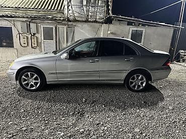 sur ron: Mercedes-Benz C-Class: 2001 г., 2.2 л, Механика, Седан — 2