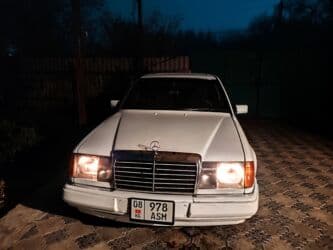 бугатти машина: Mercedes-Benz W124: 1992 г., 2.9 л, Автомат, Дизель, Седан — 10