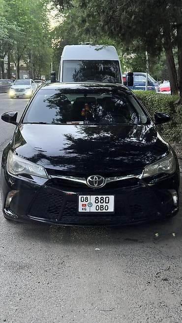 55 camry: Toyota Camry: 2017 г., 2.5 л, Автомат, Бензин, Седан — 5