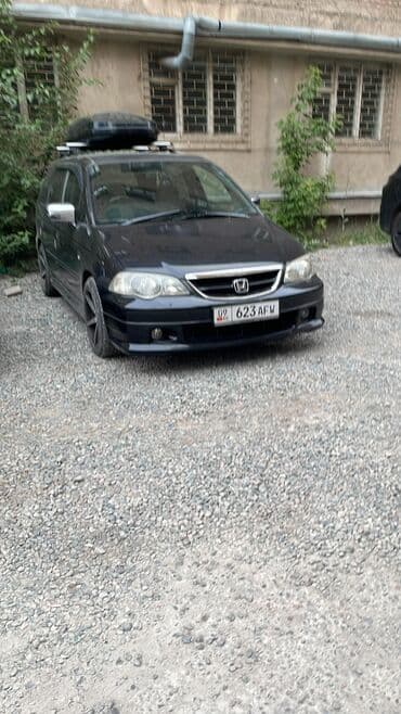 Honda Odyssey: 2002 г., 2.3 л, Автомат, Газ, Минивэн