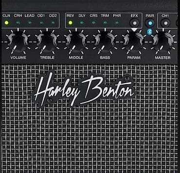 ревер: Гитарный комбоусилитель Harley Benton HB-20MFX - Мощность: 20 Вт - — 1