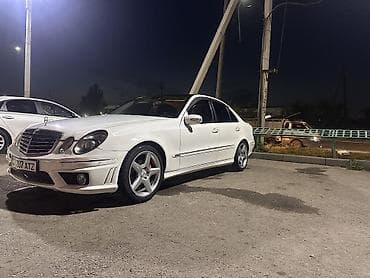 обогрев двигателя: Mercedes-Benz E-Class: 2002 г., 3.2 л, Автомат, Бензин, Седан — 8