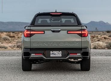 dodge ram 3.5: Hyundai Santa Cruz: 2024 г., Пикап — 5