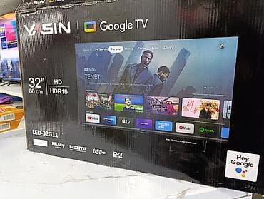 ТВ и видео: Срочная Акция Телевизор ясин 32g11 android, 81 см диагональ, с — 8
