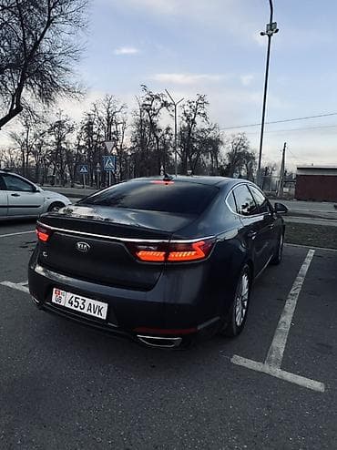 Продажа авто: Kia K7: 2016 г., 2.4 л, Автомат, Бензин, Седан — 7