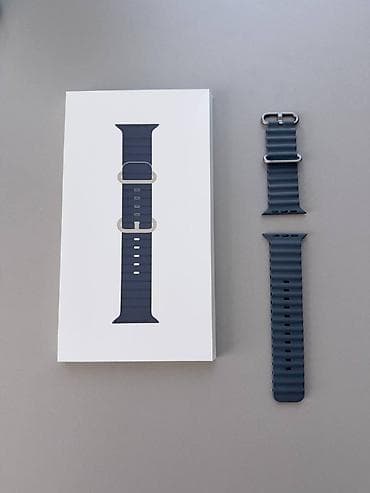 Оригинальный ремешок Apple Watch Ultra — Ocean Band (Новый) Продаю at lalafo.kg Оригинальный ремешок Apple Watch Ultra — Ocean Band (Новый) Продаю