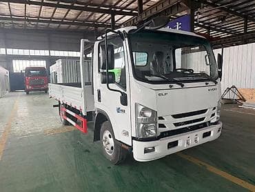 исузу грузов: Легкий грузовик, Isuzu, Новый — 8