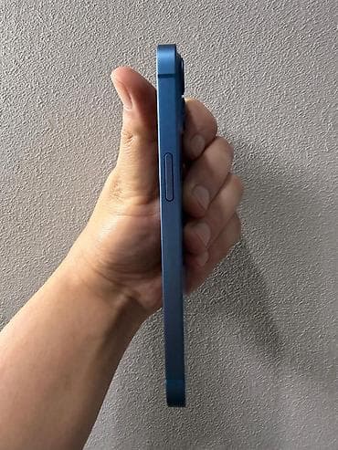 ipnone 13: IPhone 13, Б/у, 128 ГБ, Синий, Зарядное устройство, Чехол, Кабель, 84 % — 9