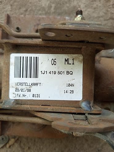 галф 2: Рулевая колонка Volkswagen — 3