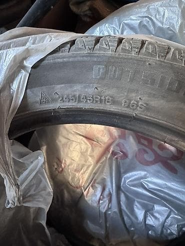 шины р18 зима: Комплект автомобильных шин 245/45 R18, индекс нагрузки/скорости 96S — 1