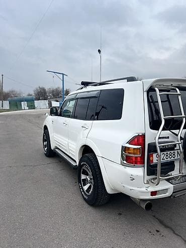 поджеро 1: Mitsubishi Pajero: 2000 г., 3.5 л, Автомат, Бензин, Внедорожник — 4