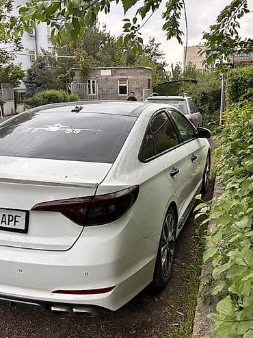 lada samara 2114: Hyundai Sonata: 2016 г., 2 л, Автомат, Бензин, Седан — 6