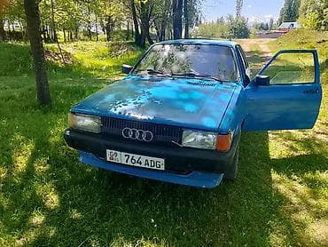 Audi 80: 1987 г., 1.8 л, Механика, Бензин, Седан