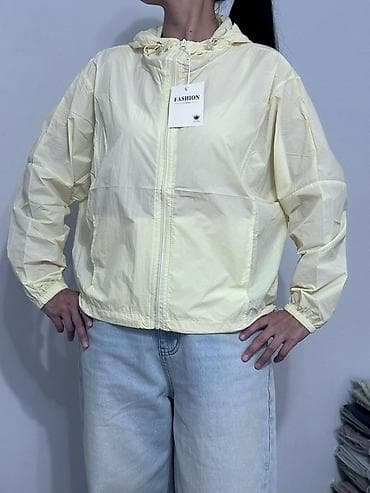 nike tech flece: Ветровка, Осень-весна, С капюшоном, Стандарт — 8