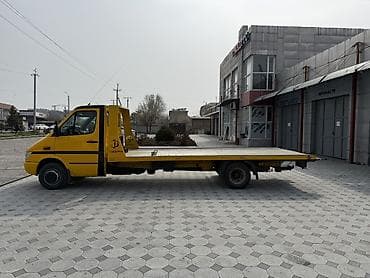 вито 2 3: Эвакуатор, Mercedes-Benz, 2006 г., Прямая — 5