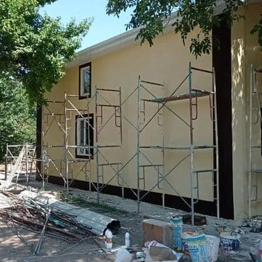 Дизайн, проектирование: Ремонт фасада, Утепление фасада, Фасадный декор | Пенопласт, Penoplex, Пенополистирол Больше 6 лет опыта — 13