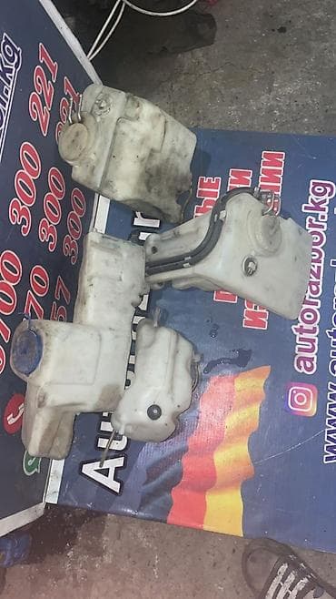 w203: Бачок Mercedes-Benz Б/у, Оригинал, Германия — 1