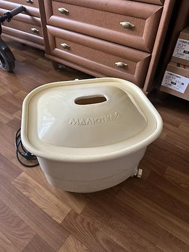 Полностью рабочая портативная стиральная машина «Малютка-2»