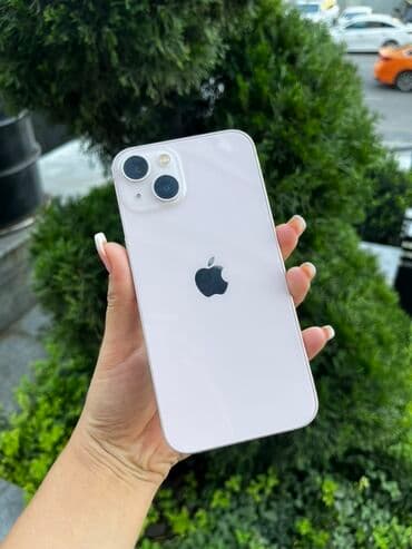 IPhone 13, Б/у, 128 ГБ, Розовый