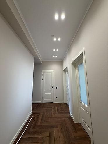 дешёвые квартиры в бишкеке: 2 комнаты, 74 м², Элитка, 14 этаж, Дизайнерский ремонт — 4