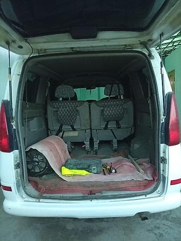 lada jiguli: Nissan Serena: 2000 г., 2 л, Вариатор, Бензин, Минивэн — 6