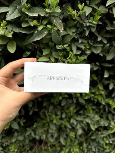 наушники с микрофоном: Вакуумные, Apple, Новый, Беспроводные (Bluetooth), Классические — 5