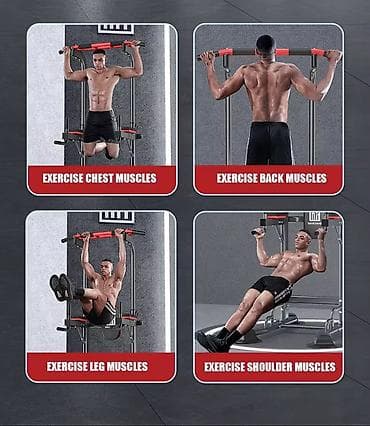 cd rom: Турник, Силовая стойка, Напольный, Новый, Бесплатная доставка — 8