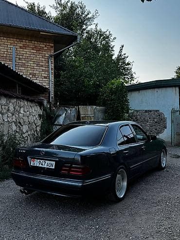 Унаа: Mercedes-Benz E-Class: 2002 г., 4.3 л, Автомат, Бензин, Седан — 7