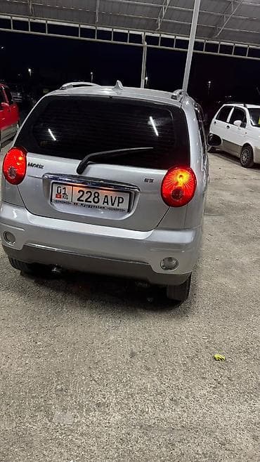 matiz bar: Chevrolet Matiz: 2007 г., 0.8 л, Автомат, Бензин, Хэтчбэк — 4