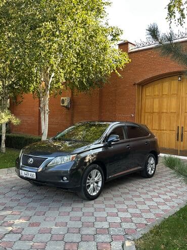 мотоцикл урал цена бишкек: Lexus RX: 2010 г., 3.5 л, Гибрид, Кроссовер — 1