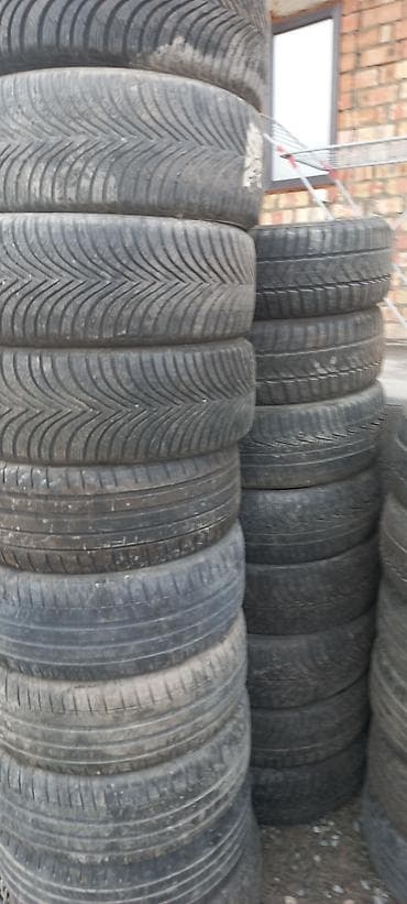 бетонный колцо: Шины 225 / 40 / R 18, Лето, Б/у, Комплект, Легковые, Германия, Continental — 4