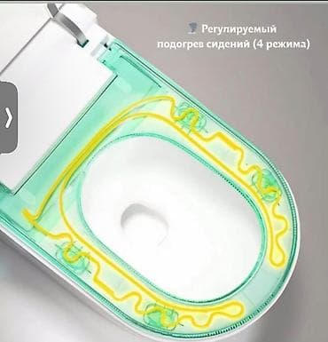 🚽✨ Смарт-туалет премиум-класса для вашего дома! ✔ Автоматический смыв — 2