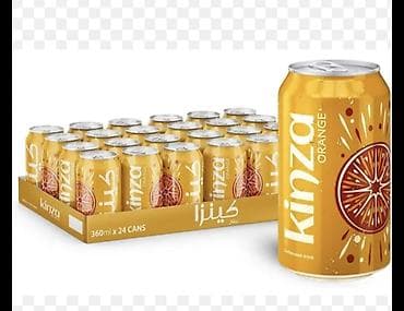 Газированные напитки Kinza — ассортимент во вкусовых линейках: - — 5