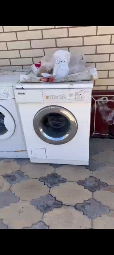 ноутбук бу бишкек: Стиральная машина Miele, Б/у, Автомат, 10 кг и более, Полноразмерная — 3