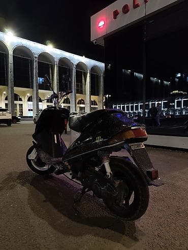 suzuki adres: Тип скутера Suzuki, 100 куб. см, Бензин, Б/у — 5