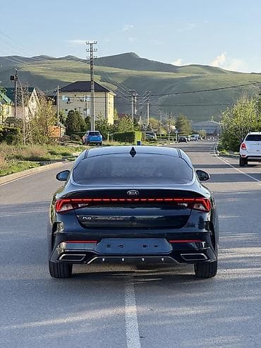 авто выхлоп: Kia K5: 2019 г., 2 л, Автомат, Бензин, Седан — 6
