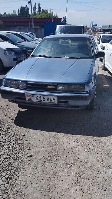сидение мазда: Mazda 626: 1989 г., 2 л, Механика, Бензин, Седан — 1