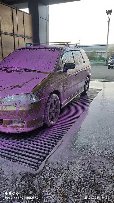 off road: Honda Odyssey: 2000 г., 2.3 л, Автомат, Бензин, Минивэн — 4