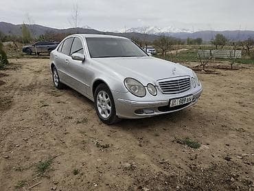 lend kruzer: Mercedes-Benz E-Class: 2004 г., 2.2 л, Автомат, Дизель, Седан — 2